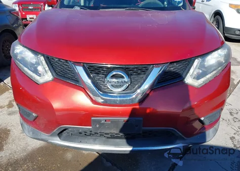 2016 Nissan Rogue Sv from USA, damaged, VIN KNMAT2MT0GP726597
